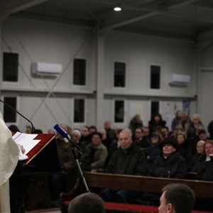 Biskup Šaško predvodio misno slavlje trećeg dana trodnevnice uoči Stepinčeva